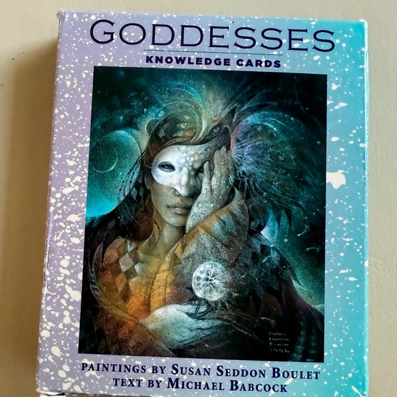 Goddesses Knowledge Cards - Picture 1 of 3